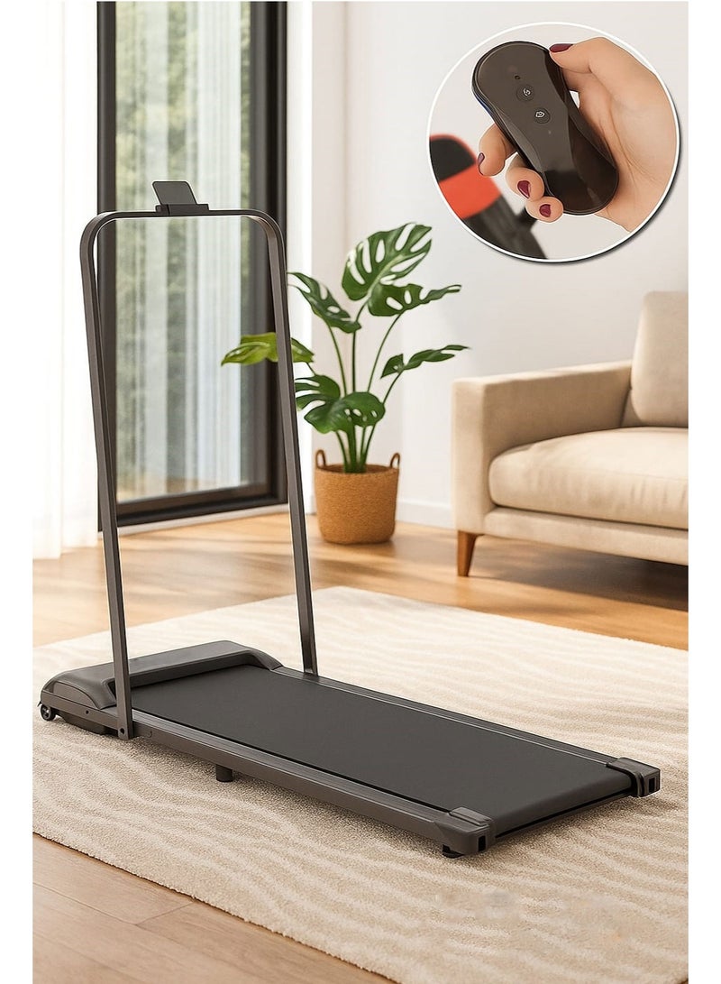 remote and BluetoothMini electric treadmill weighing 100 kg, remote control and Bluetooth / connection + installation.0 - Image 1