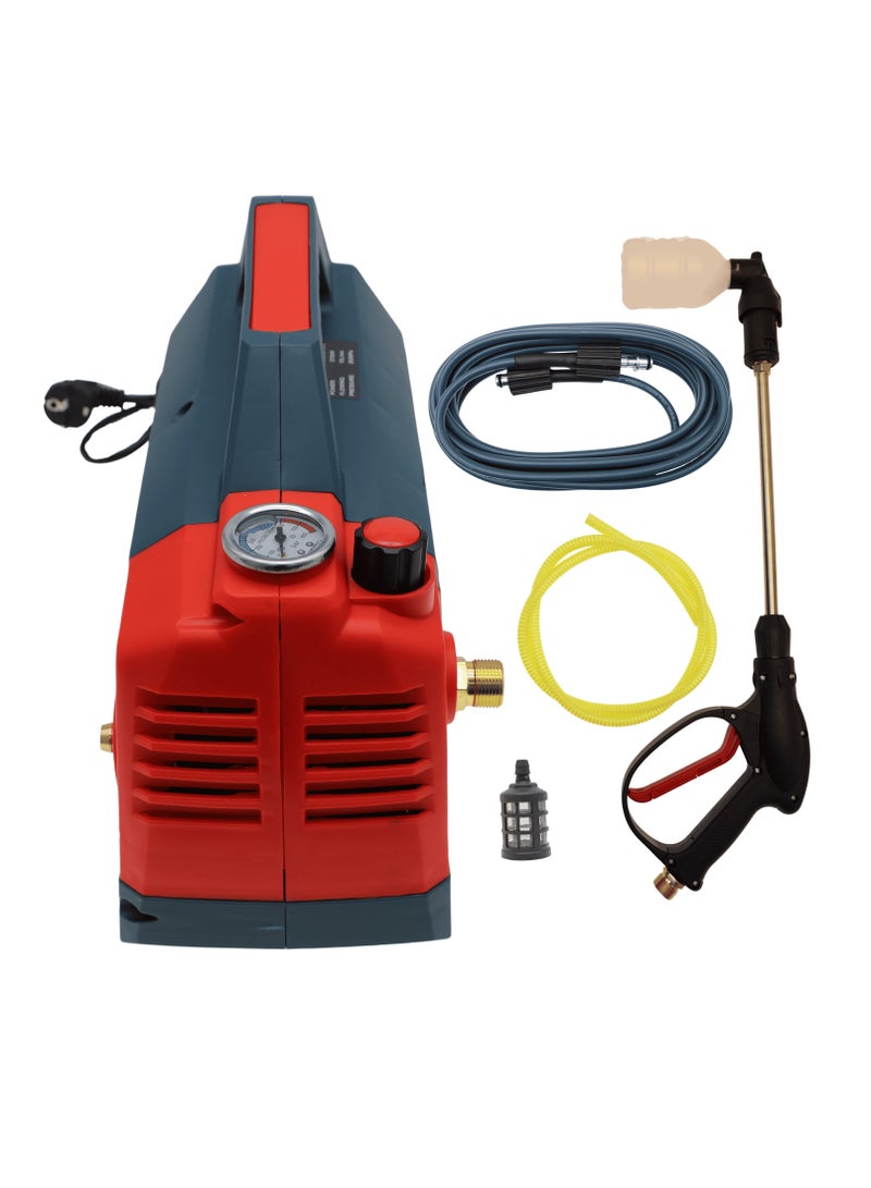 BONAI 3700W High Pressure Washer BN-HK73, 10L/min Flow, 300MPa Jet Cleaner, Self-Priming Car Washer, Portable Electric Water Cleaning Machine for Patio, Garden, Driveway & Outdoor Use - Image 3