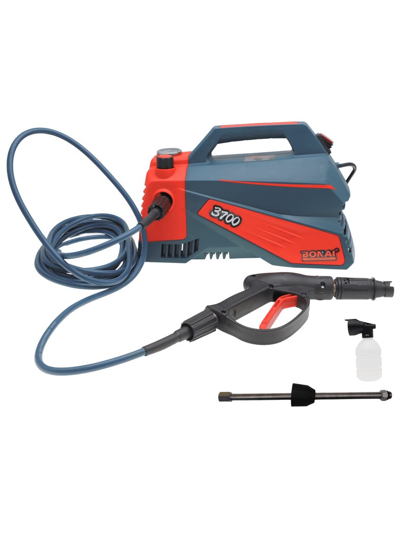 BONAI 3700W High Pressure Washer BN-HK73, 10L/min Flow, 300MPa Jet Cleaner, Self-Priming Car Washer, Portable Electric Water Cleaning Machine for Patio, Garden, Driveway & Outdoor Use - Image 4