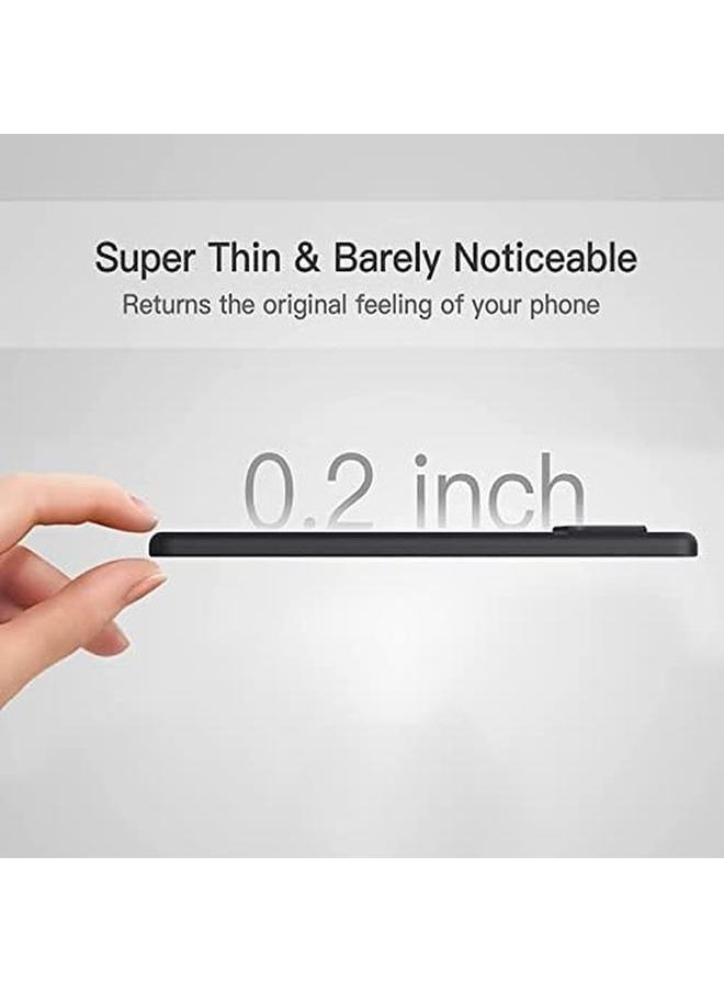 erorex - Compatible With Google Pixel 7 Pro 5G Case Ultra Slim Thin Anti Fingerprint Protective Phone Cover For Google Pixel 7 Pro 5G 6.7 Inch Black - Image 1