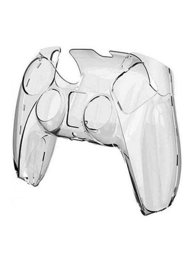 Transparent Plastic Crystal Protective Case For PS5 Gaming Controllers - Image 1