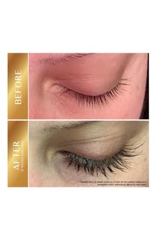 LUXROS Eyelash Growth Serum 5 mL: Get Thick, Strong Lashes in Just 3-4 Weeks with Our Plant-Based Eyelash Growth Serum - No Parabens - Made in USA  - Image 2