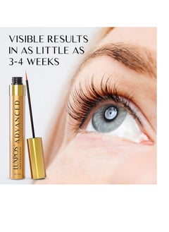 LUXROS Eyelash Growth Serum 5 mL: Get Thick, Strong Lashes in Just 3-4 Weeks with Our Plant-Based Eyelash Growth Serum - No Parabens - Made in USA  - Image 5