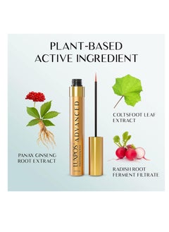 LUXROS Eyelash Growth Serum 5 mL: Get Thick, Strong Lashes in Just 3-4 Weeks with Our Plant-Based Eyelash Growth Serum - No Parabens - Made in USA  - Image 4