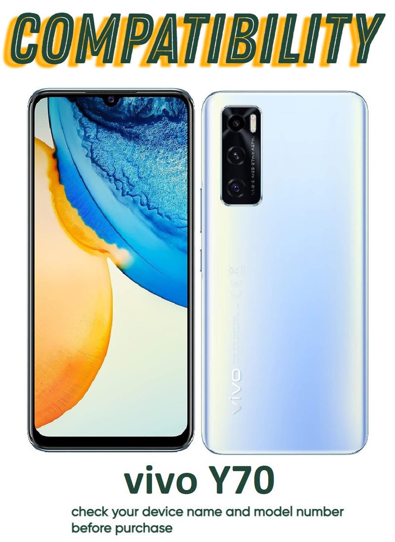 ACLIX 3 Pieces Antistatic ESD Dustproof Premium Quality High Definition Tempered Glass Screen Protector Designed For vivo Y70 - Image 3