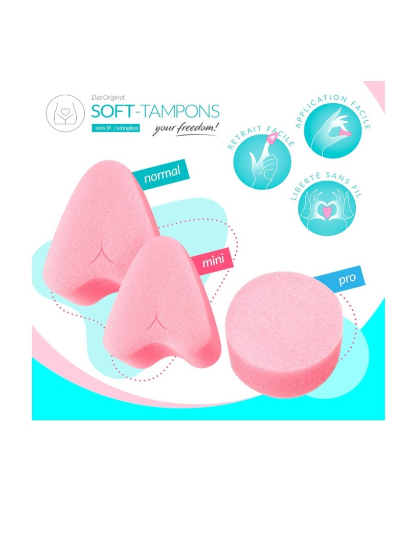 جوي ديفيجين سدادة قطنية ناعمة عادية (3قطع) - Image 2