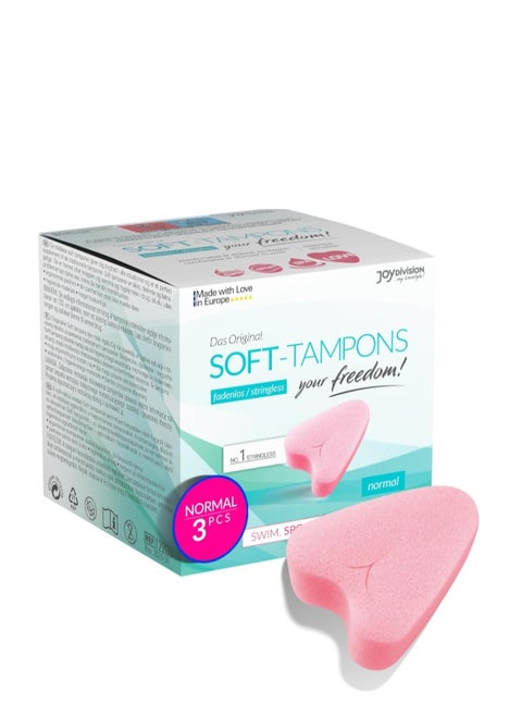 Soft Tampon Normal (3 pieces))