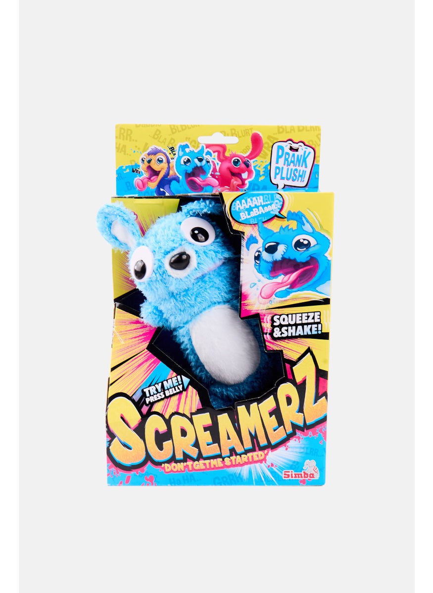 Screamerz Babbling Bear Squeeze And Shake Prank Plush Toy  - Image 1