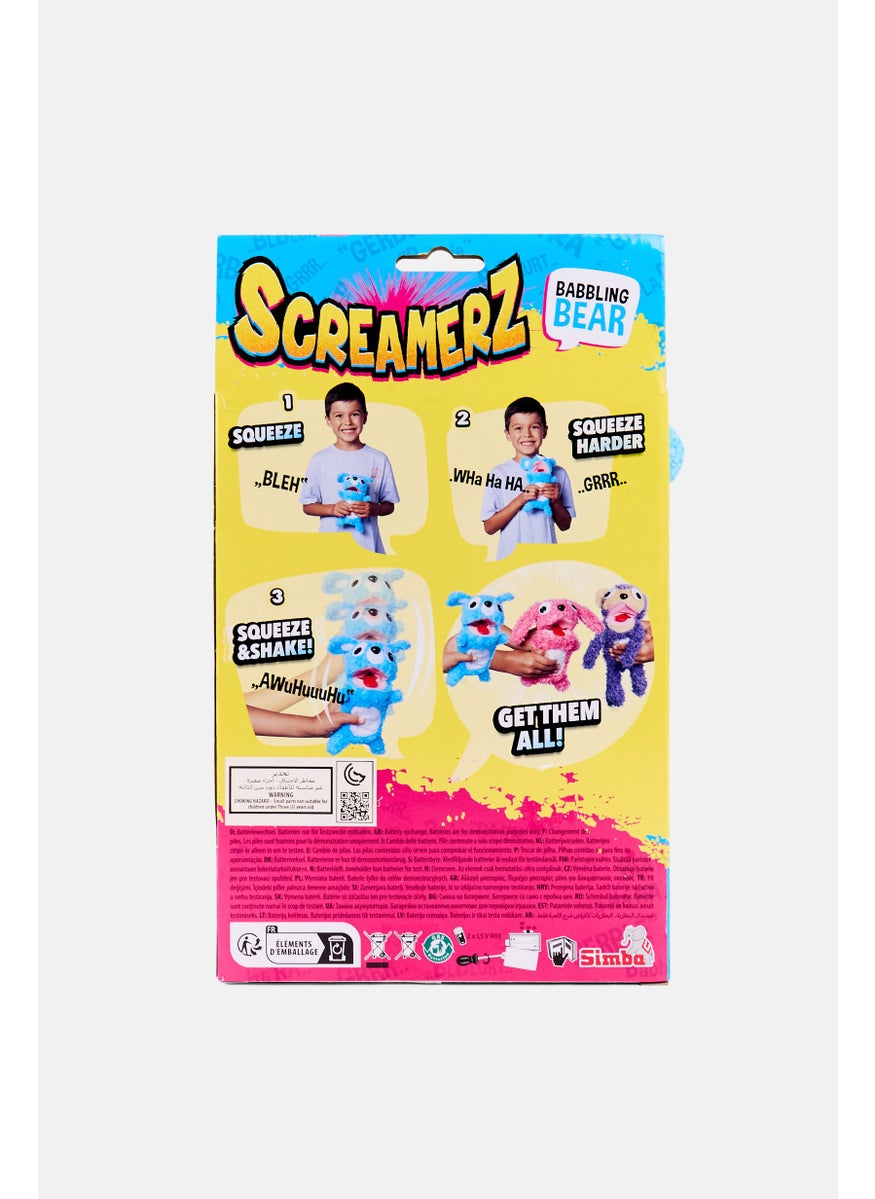 Screamerz Babbling Bear Squeeze And Shake Prank Plush Toy  - Image 2
