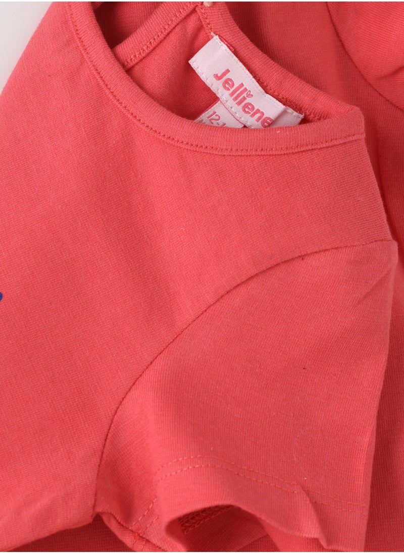 Jelliene Sunshine Squad: Girls' Comfy Cotton Tees Playful & Summer Fun  - Image 4
