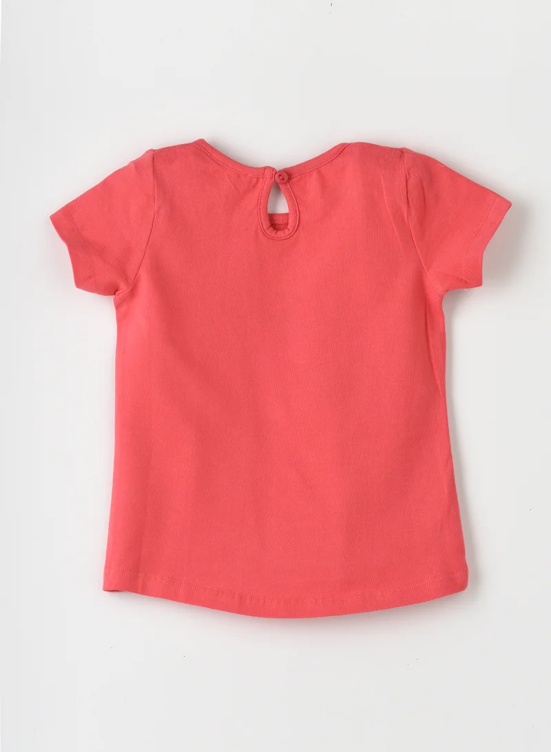 Jelliene Sunshine Squad: Girls' Comfy Cotton Tees Playful & Summer Fun