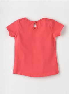 Jelliene Sunshine Squad: Girls' Comfy Cotton Tees Playful & Summer Fun  - Image 2