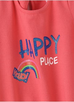 Jelliene Sunshine Squad: Girls' Comfy Cotton Tees Playful & Summer Fun  - Image 3