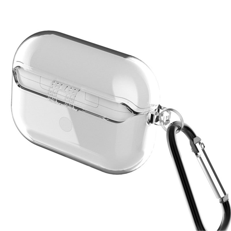 Transparent Earbuds Case Shockproof Dustproof Transparent Earbuds Protective Case Cover for IOS Earbuds Pro - Image 3