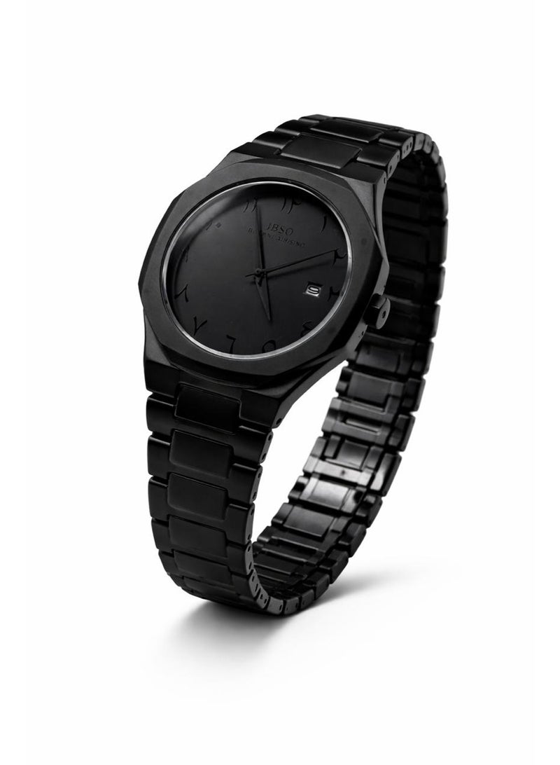 Men's wristwatch - Classic analog design, water resistant with a carbon fiber strap - A stylish men's wristwatch, perfect as a gift for men - Image 2