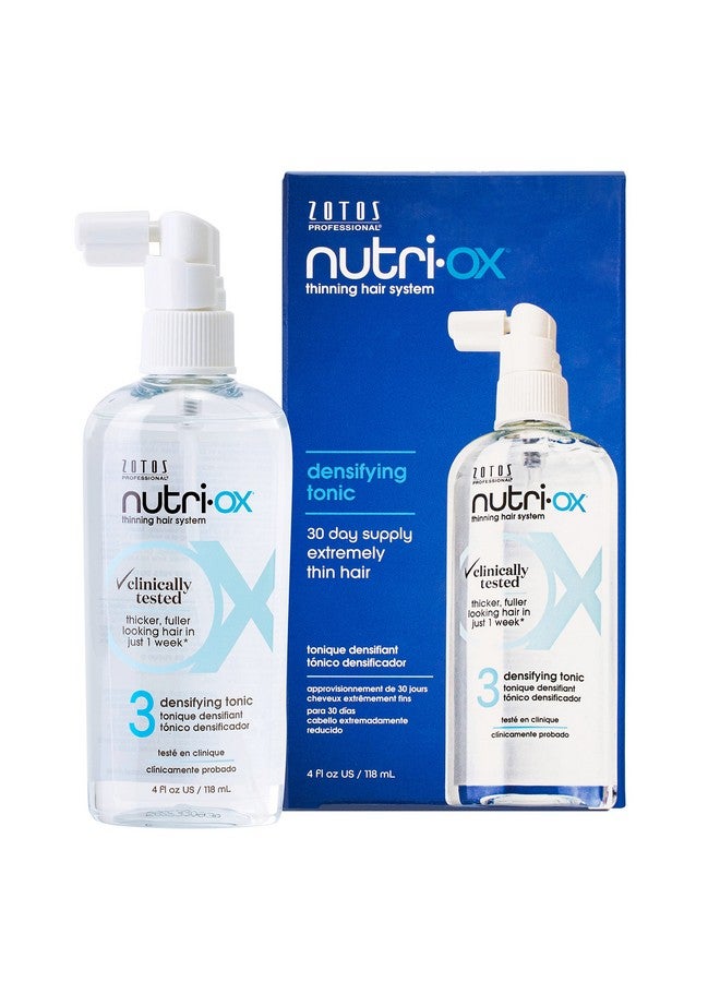 NUTRI-OX Densifying Tonic Thicker, Fuller-Looking Hair | For Extremely Thin Hair | 30-Day Supply | Color-Safe - Image 1
