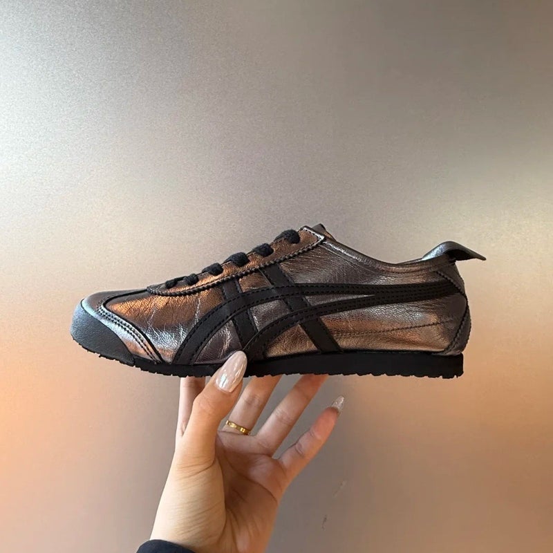Tiger Onitsuka Tiger MEXICO66 Retro Cowhide Leather Casual Shoes