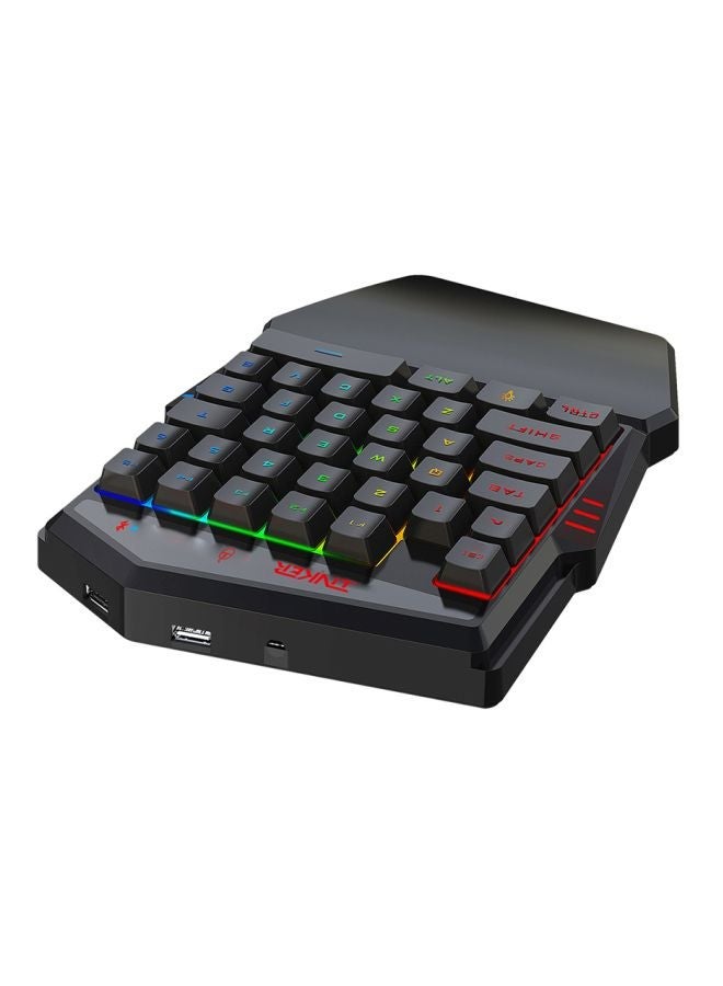 NIBEMINENT Wireless Gaming Keyboard And Optical Mouse Set  - Image 5