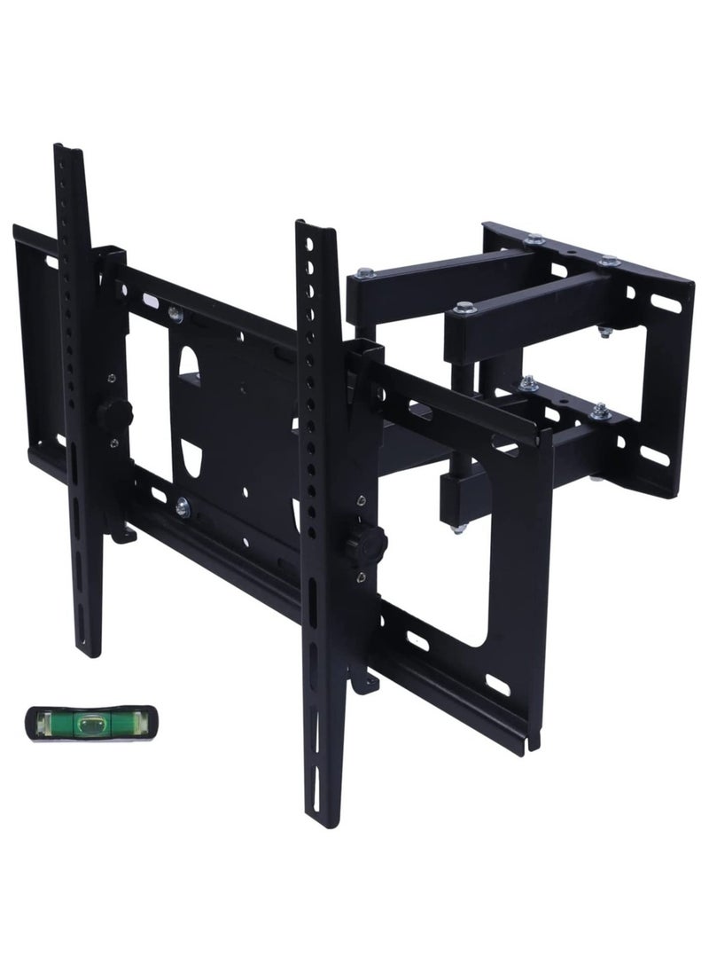 Full Motion TV Wall Mount for Most 32-70 inch TVs,Dual Articulating Arms Swivel and Tilt for LED LCD Flat & Curved TV TV Wall Mount Bracket Holds up to 30kg ​Max VESA 600x400mm - Image 1