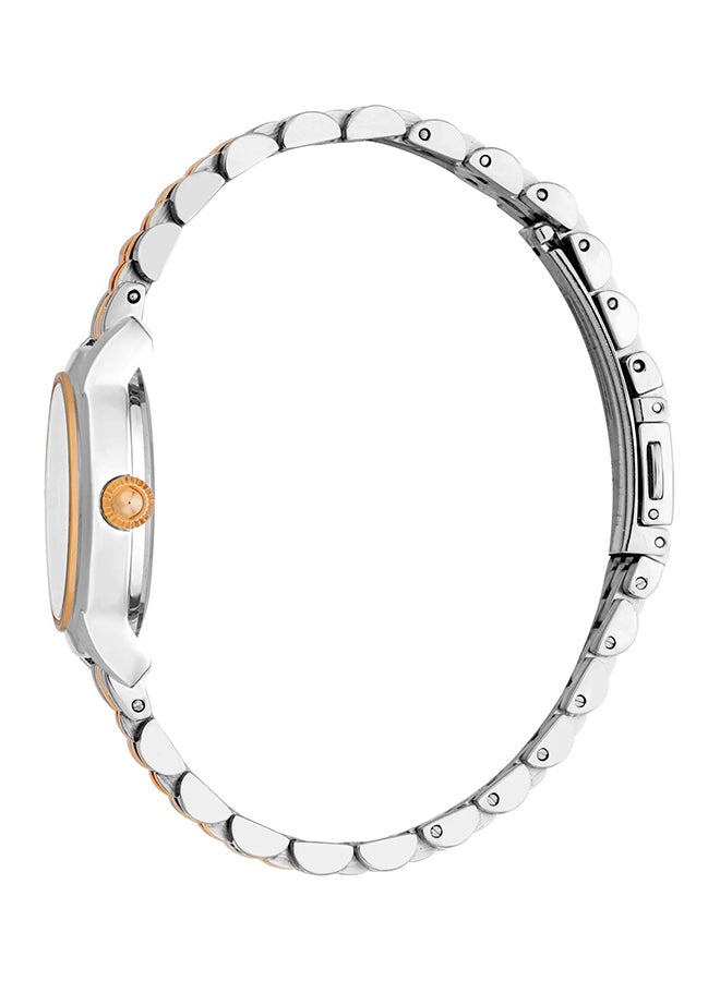 Just Cavalli جست كافالي ليدي أليغرا JC1L333M0065 - ساعة كوارتز أنثوية من الفولاذ المقاوم للصدأ 3 عقارب - Image 2