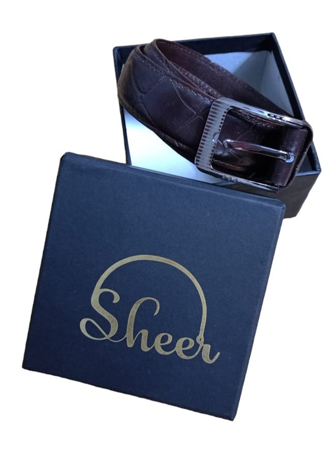 Sheer Genuine Leather Belt  - Image 2