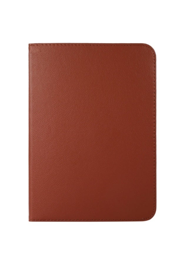 for Honor Pad X8a 11 Inch Case Cover, Multi-Angle Stand + 360 Rotating Bracket + Shockproof Leather Slim Protective Cover，brown - Image 4