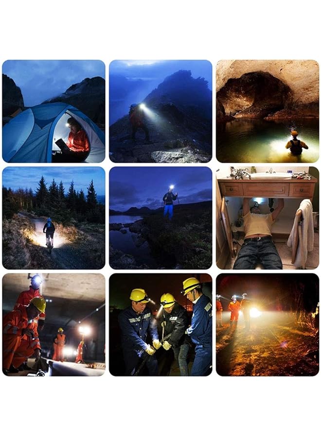 LINJIE Rechargeable 3500 Lumen 6 Mode Waterproof 5 LED Flashlight with Lithium Ion Battery - Image 3