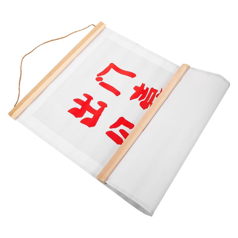 Chinese Hanging Scroll Wall Art Japanese Hanging Canvas Scroll Painting Home Decoration - Image 1