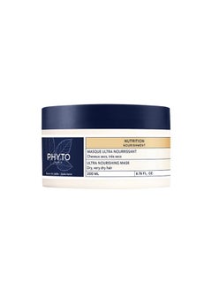 Phyto Nourishment Ultranourishing Mask With Jojoba Oil For Dry Hair Hydrating Moisturizing Mask 6.76 Fl. Oz.  - Image 1