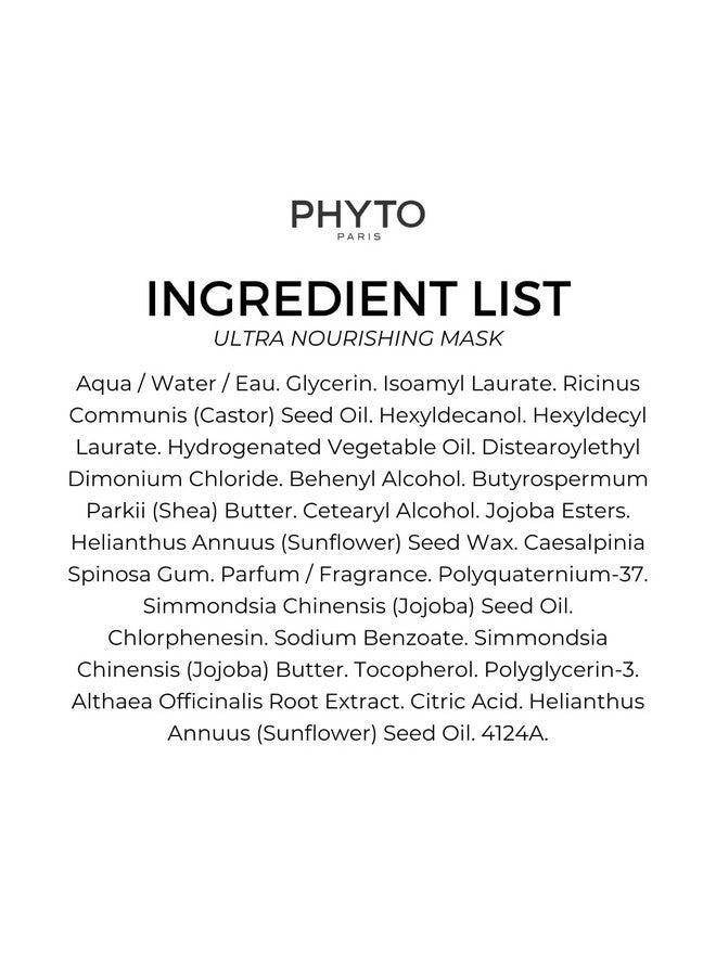 فيتو قناع مغذي فائق التغذية بزيت الجوجوبا للشعر الجاف قناع ترطيب 6.76 Fl. أوز. - Image 4