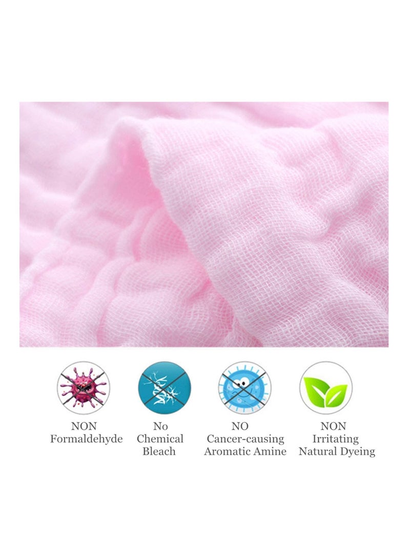 بلومنغ تايم مجموعة مناشف فاخرة مكونة من 5 قطع للبشرة الحساسة، مادة ناعمة ولطيفة للغاية وعالية الجودة - Image 3