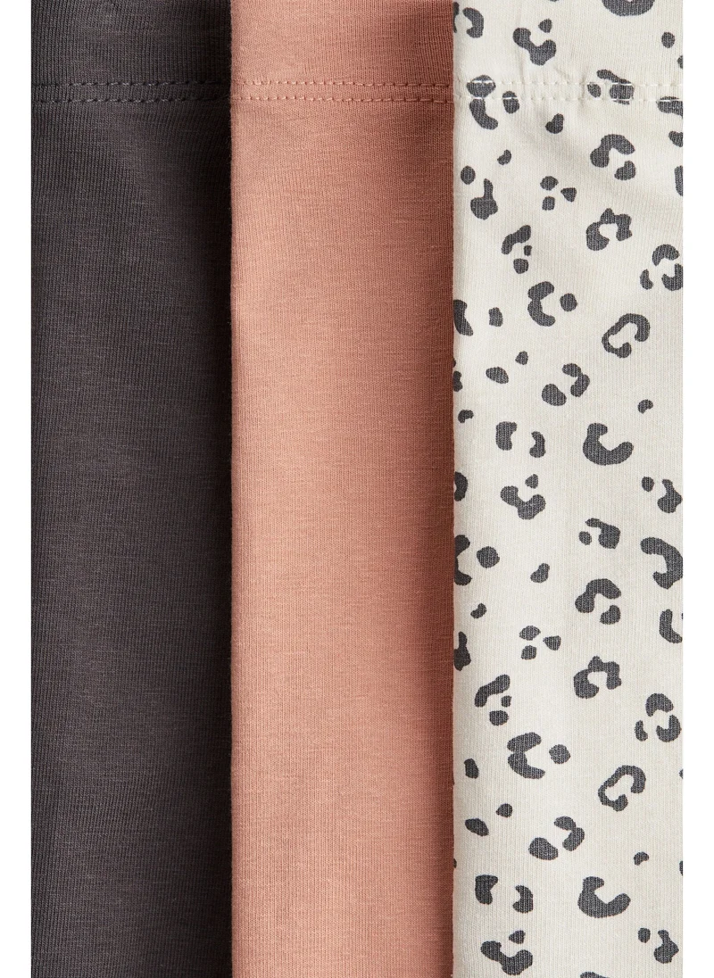 اتش اند ام 3-pack jersey leggings