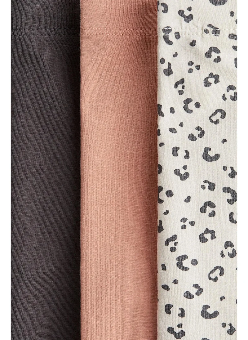 H&M 3-pack jersey leggings