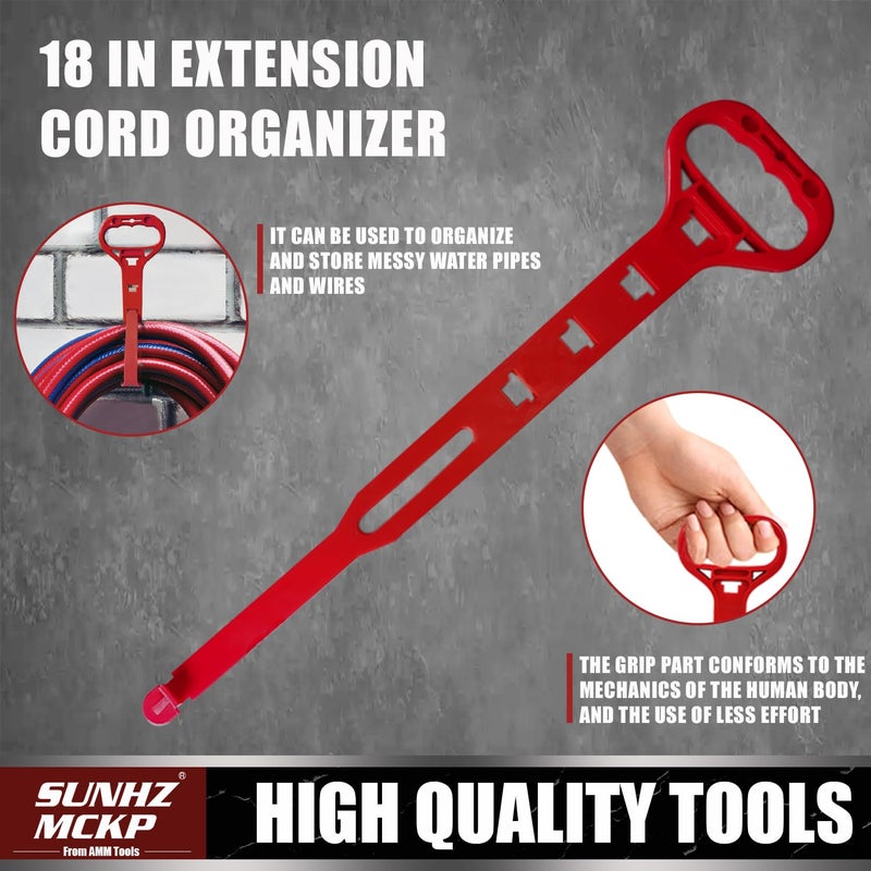 SUNHZ MCKP SUNHZMCKP 124-Piece Magnetic Screwdriver set, Includes Slotted, Phillips, Pozidriv, Hex, Torx and Precision Screwdriver, ratcheting screwdriver and nut drivers With Storage rack - Image 5