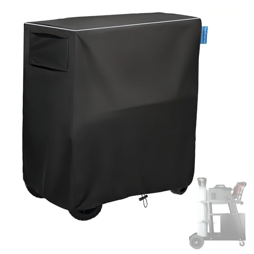 VeyoStories Welding Cart Cover Suitable for Tig Mig Welder Cart Plasma cutter Rolling Welding Cart Using 2080 cuft Welding Cylinders Waterproof Dustproof Cover Only - Image 1
