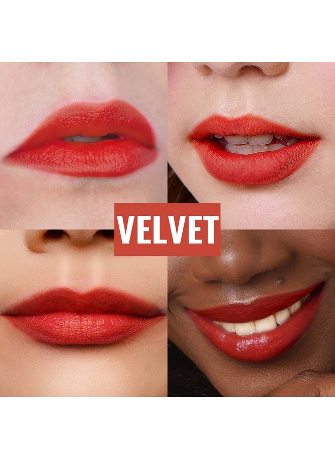 Oulac Orange Matte Lipstick For Women, Lipstick & Blush Duo, Creamy Soft Satin Finish Lipsticks,Moisturising Formula,Rich Color Lightweight Lip Balm, Rose Oil,Vegan & Crueltyfree; 3.6G (Y10)  - Image 5