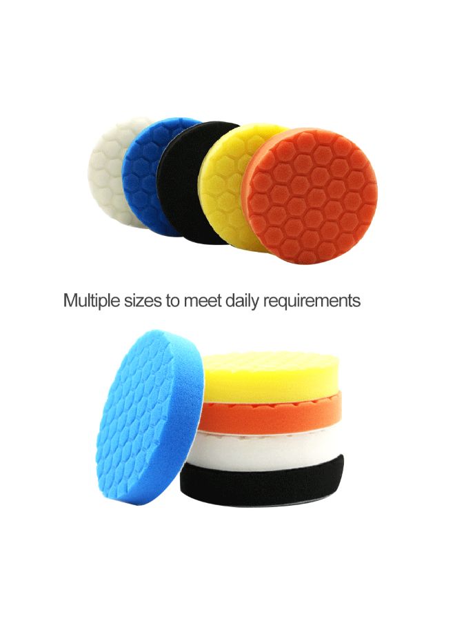 Loquat 5-Piece Buffing Sponge Polishing Pad - Image 2