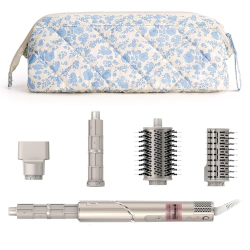dadop Shark Flex Style Travel Case For Dyson Hair Dryer Airwrap Quilted Hair Tools Travel Bag Organizer Accessories Holder Curling Iron Carrying Case For Shark Dyson Revlon - Image 1