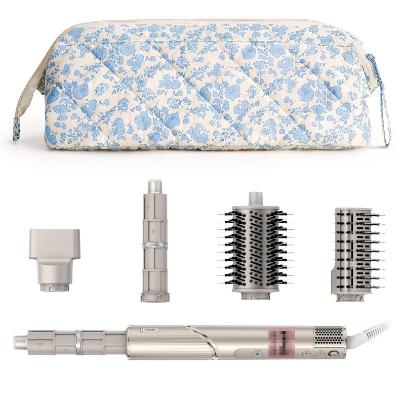 dadop Shark Flex Style Travel Case For Dyson Hair Dryer Airwrap Quilted Hair Tools Travel Bag Organizer Accessories Holder Curling Iron Carrying Case For Shark Dyson Revlon - Image 2