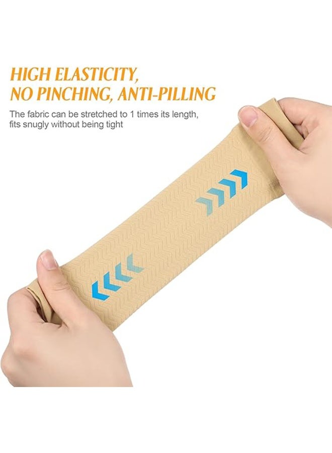 2 Pcs Women Weight Loss Thin Arm Fat Slimmer Wrap Elasticity Belt Arms Sleeve - Image 3