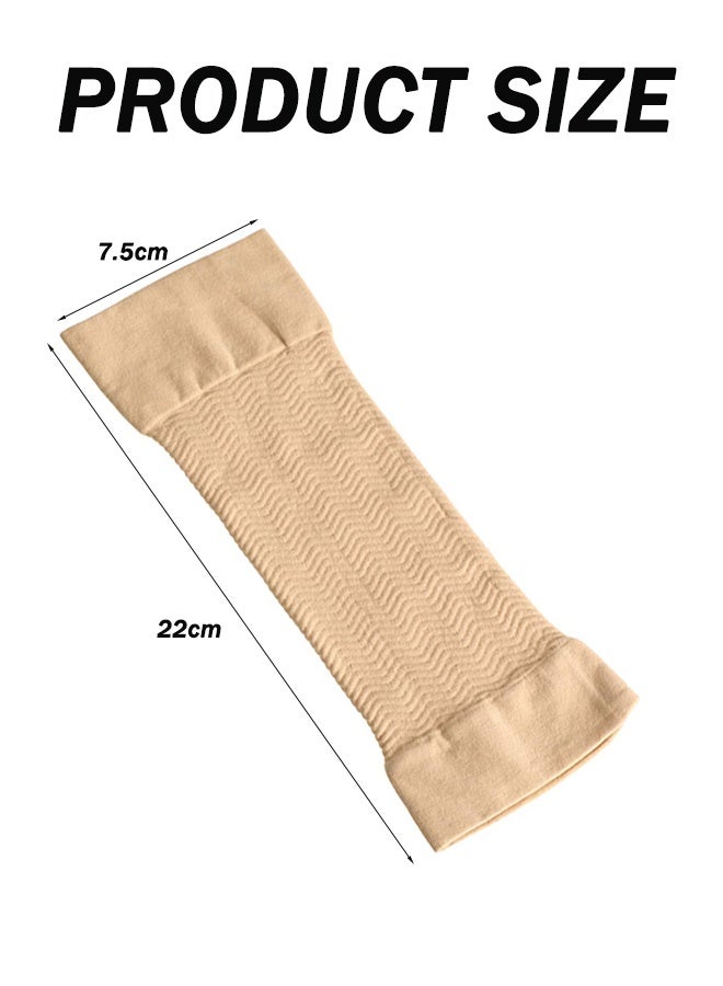 2 Pcs Women Weight Loss Thin Arm Fat Slimmer Wrap Elasticity Belt Arms Sleeve - Image 5