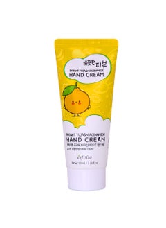 esfolio esfolio Yuja Vitamin C Hand Cream  Deep Hydration with Yuja Extract  Nourishing FastAbsorbing Hand Moisturizer for Dry Rough Skin  Korean Skincare for Soft  Smooth Hands 338oz100ML 