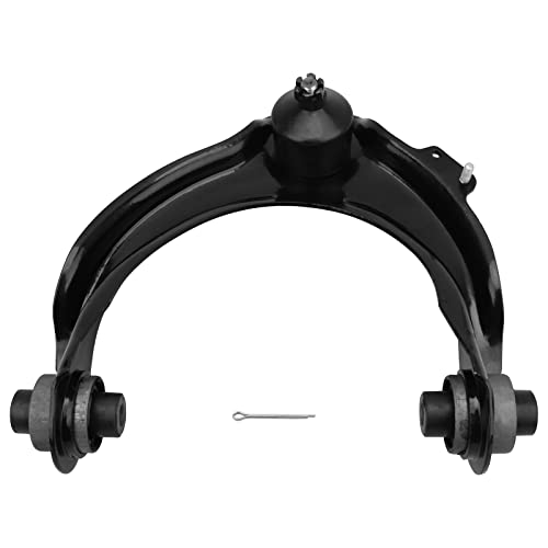 BRTEC مجموعة تعليق أمامي ذراع تحكم علوي وسفلي مع وصلة كروية + قضبان توجيه + قضبان موازنة 2003 2004 2005 2006 2007 لهوندا أكورد 2.4 لتر؛ 2004-08 لأكورا TSX - مجموعة 12 قطعة - Image 5