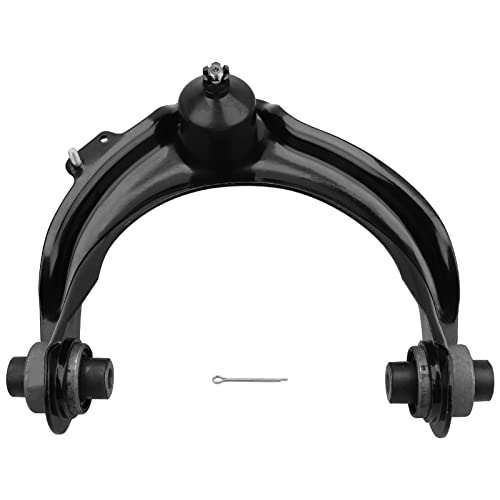 BRTEC مجموعة تعليق أمامي ذراع تحكم علوي وسفلي مع وصلة كروية + قضبان توجيه + قضبان موازنة 2003 2004 2005 2006 2007 لهوندا أكورد 2.4 لتر؛ 2004-08 لأكورا TSX - مجموعة 12 قطعة - Image 4