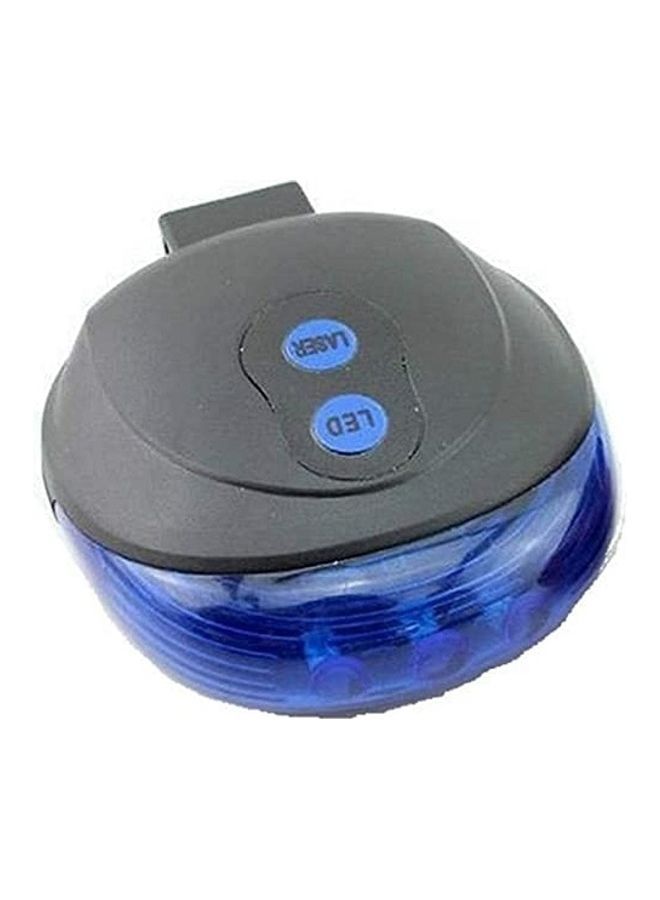 NIBEMINENT Bicycle Laser Projector Rear Tail Light  - Image 1