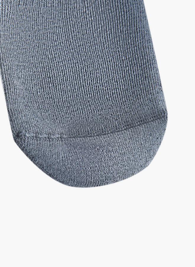 كابا طقم 3 أزواج - جوارب كابا مخططة بطول الكاحل بنصف تيري - Image 3