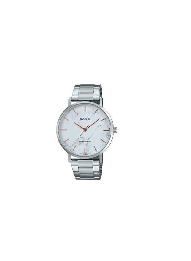 سعر ومواصفات كاسيو ساعة يد من الستانلس ستيل عقارب/مقابض MTP-VT01DM-7AUDF (Z5A72D6593D8F3C82D897Z) على Noon EG