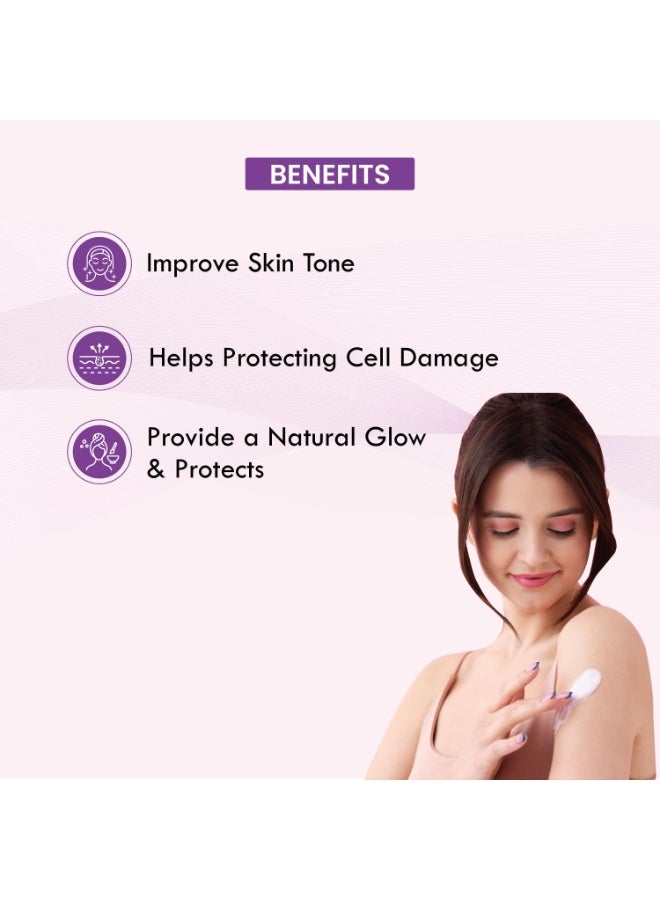 Kozicare skin Lightening  Body Lotion with Real Saffron 200ml*10 - Image 3