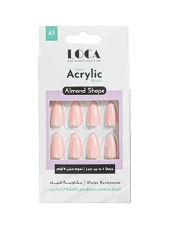 loca self adhesive false nails almond # 5  - Image 1