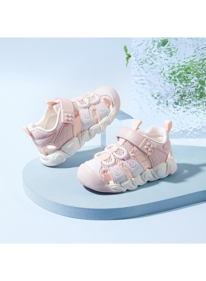 Shepherd Boy Summer Anti-kick Bump Boys And Girls Sports Sandals Soft Sole Lightweight Children's Sandals Beach Toddler Shoes - Image 2